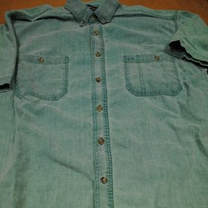 Vintage American Eagle Button Down